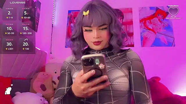 BabyNaomi2 online show from November 26, 5:26 pm