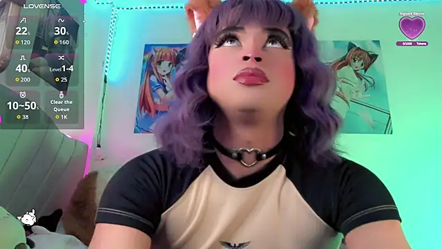 BabyNaomi2 online show from November 27, 6:54 pm