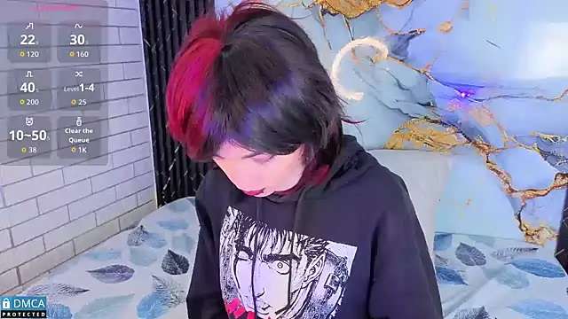 MaeveKuro online show from October 23, 3:43 am