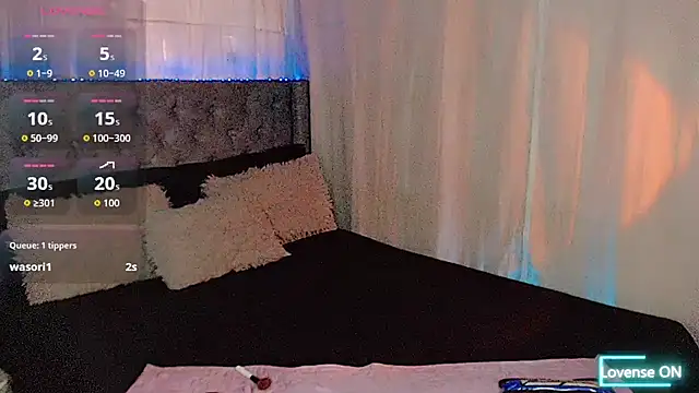 Dalila moan online show from October 3, 8:20 pm