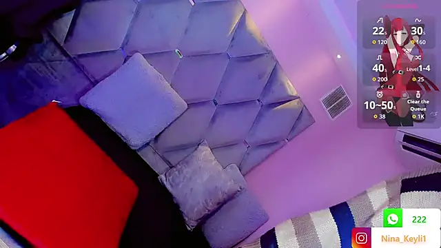 Snapshot of Nina_Keyli chatting on September 22, 8:14 pm Nina Keyli online show from September 22, 8:14 pm