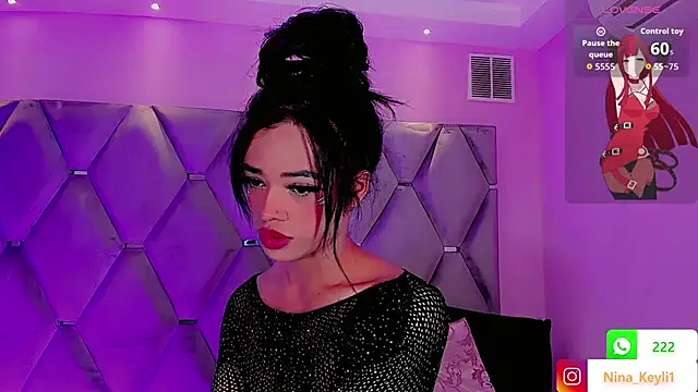 Snapshot of Nina_Keyli chatting on September 30, 7:47 pm Nina Keyli online show from September 30, 7:47 pm