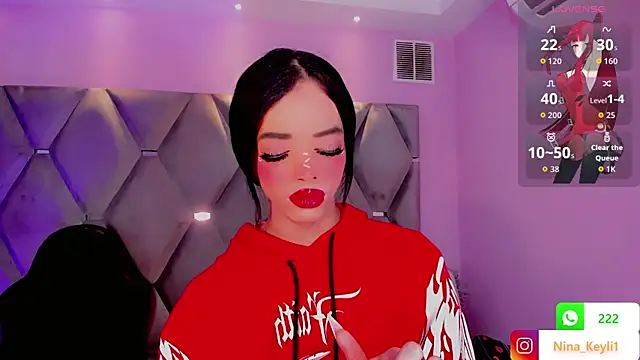 Nina Keyli online show from October 14, 8:20 pm