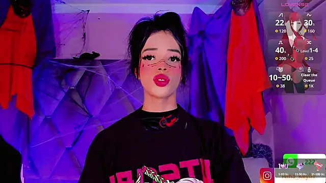 Nina Keyli online show from October 17, 2:59 am