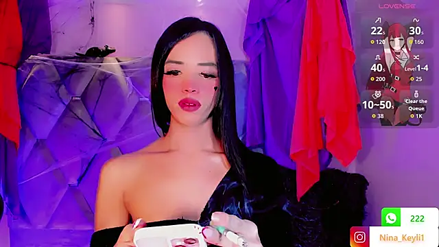 Nina Keyli online show from October 18, 3:10 am