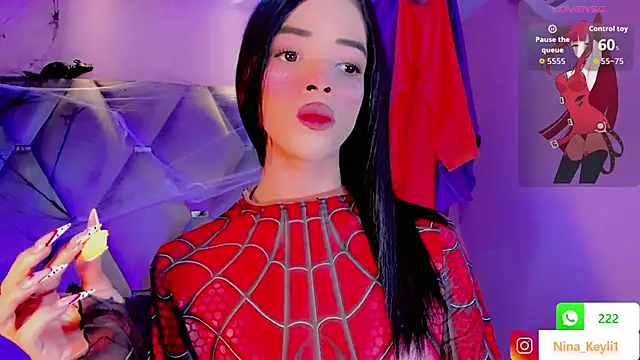 Nina Keyli online show from October 19, 7:50 pm