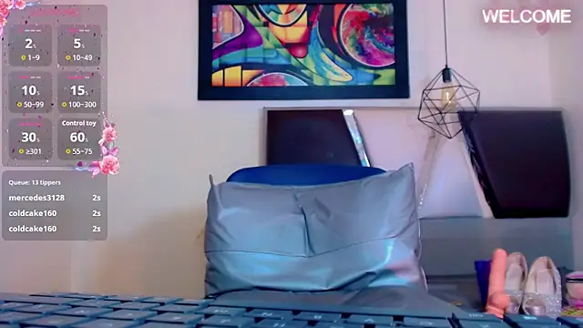 alexsandra kiss online show from October 16, 1:11 pm