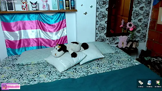 Malud09 online show from March 17, 12:10 pm