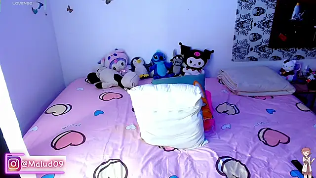 Malud09 online show from October 18, 1:04 pm