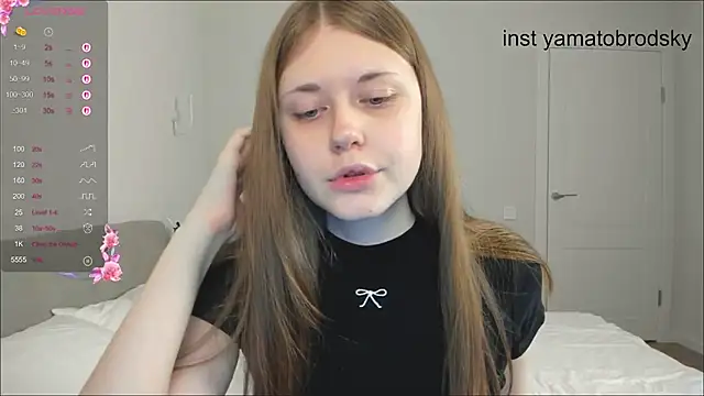 Snapshot of YamatoBrodsky chatting on September 9, 5:56 pm YamatoBrodsky online show from September 9, 5:56 pm