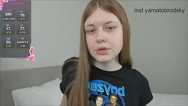 Snapshot of YamatoBrodsky chatting on September 20, 6:35 pm YamatoBrodsky online show from September 20, 6:35 pm
