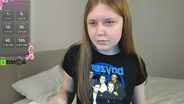 YamatoBrodsky online show from November 5, 7:25 pm