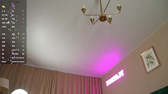 Sweet Jealousy online show from October 11, 9:00 am