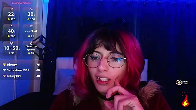 goth minerva online show from October 17, 2:20 pm