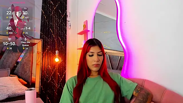 Snapshot of Abiilene_cameron chatting on September 9, 4:44 am Abiilene cameron online show from September 9, 4:44 am