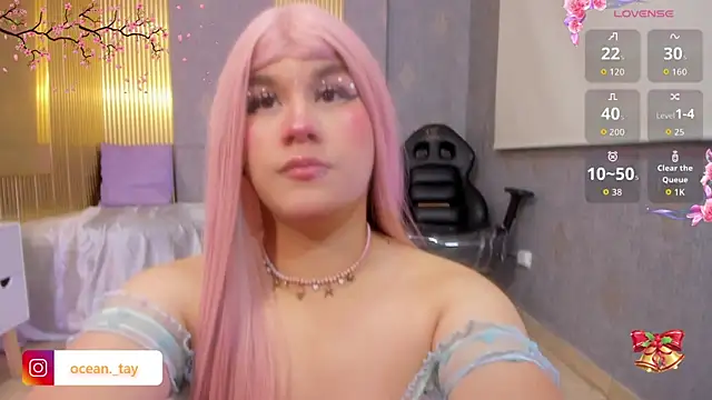 ocean tay online show from January 11, 3:02 am