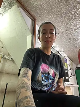 SALOME KORLAND online show from January 15, 7:45 pm