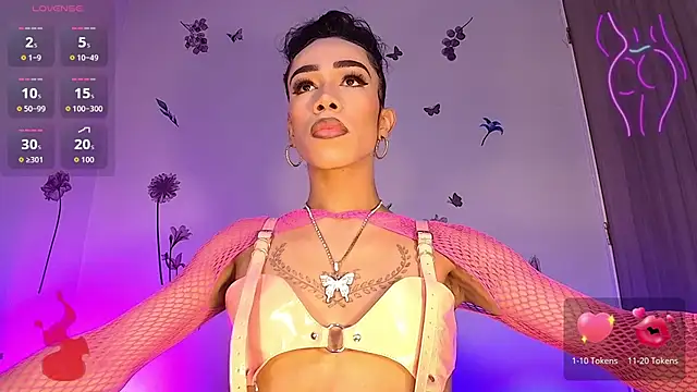 Barbydominant fetish online show from October 12, 11:18 pm