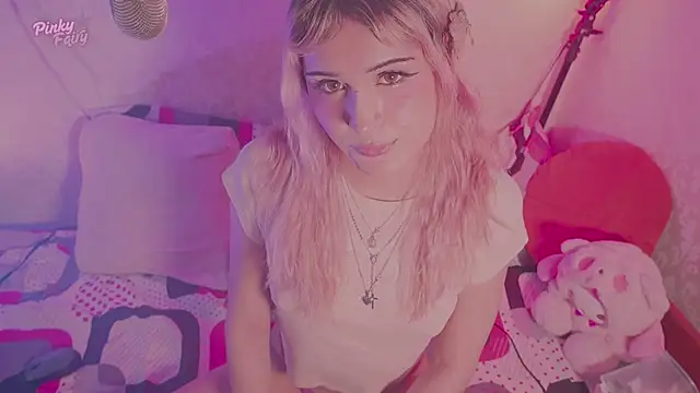 PinkyFairy online show from October 7, 4:30 pm