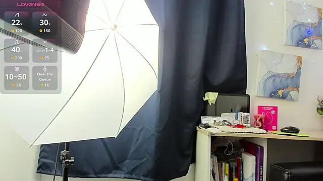 Mishell Bons online show from October 16, 8:41 pm