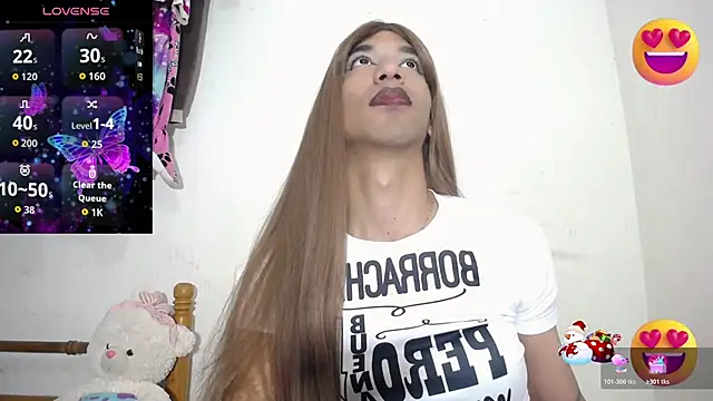 Charlotte Richi online show from March 6, 5:18 pm