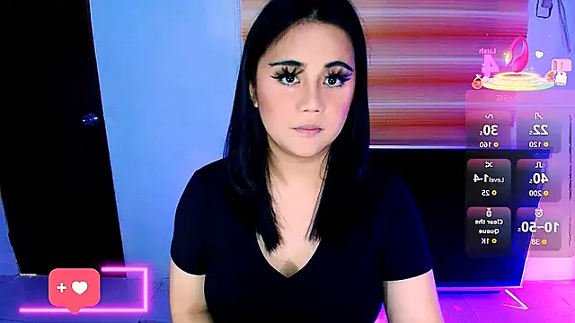 Snapshot of MS_VALERIA chatting on October 9, 6:48 am MS VALERIA online show from October 9, 6:48 am
