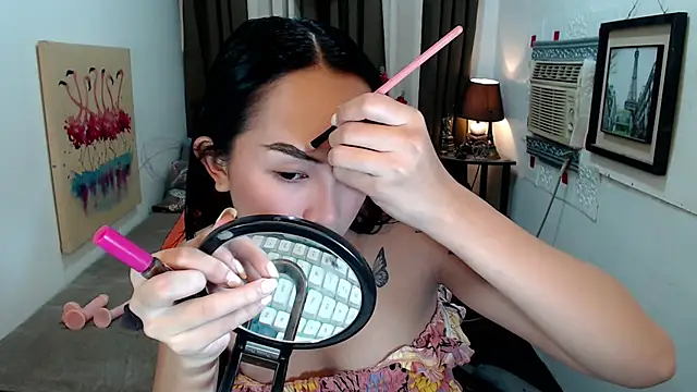 Snapshot of Goddess_Isabel chatting on October 3, 4:23 am Goddess Isabel online show from October 3, 4:23 am