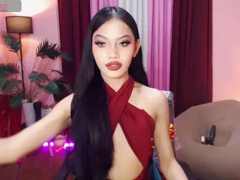 Snapshot of Asianprincess69 chatting on October 11, 9:11 am Asianprincess69 online show from October 11, 9:11 am