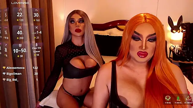 DoniaSabrina online show from December 2, 2:53 pm