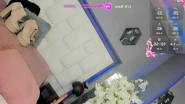 Snapshot of SabrinaAbasali chatting on October 8, 9:16 pm SabrinaAbasali online show from October 8, 9:16 pm