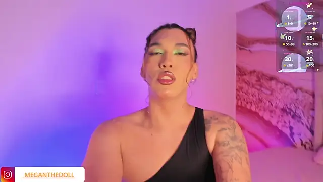 Sayary Thedoll  online show from October 14, 8:09 pm