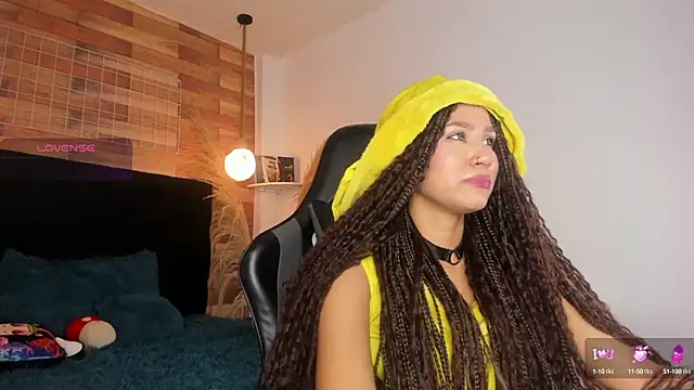 Emily brown04 online show from October 12, 1:13 pm