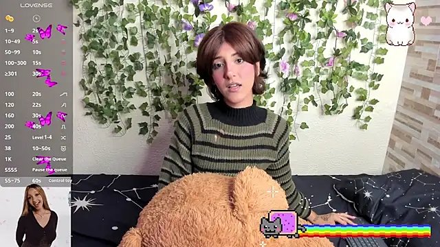 Amy Moonlight online show from October 16, 10:31 pm