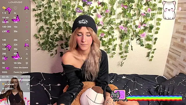 Amy Moonlight online show from October 19, 10:46 pm