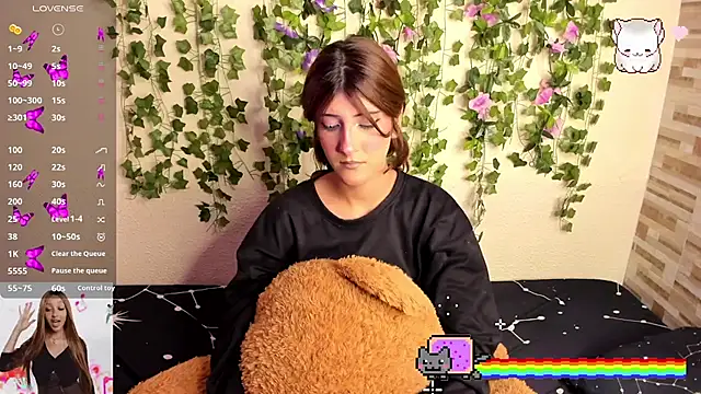 Amy Moonlight online show from November 20, 9:48 pm