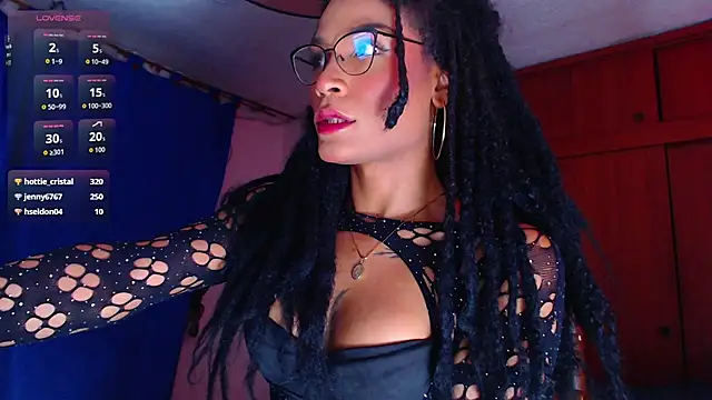 Snapshot of Cristalhottie2324 chatting on October 4, 2:12 am Cristalhottie2324 online show from October 4, 2:12 am