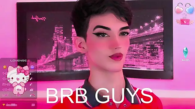 Baby FenixTS online show from October 16, 8:25 am