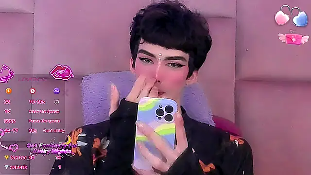 Baby FenixTS online show from January 6, 5:28 pm