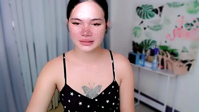  SexyButterfly online show from September 12, 8:22 am