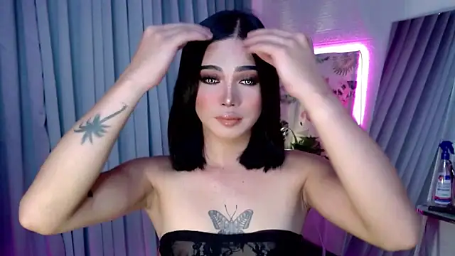  SexyButterfly online show from September 22, 11:37 am