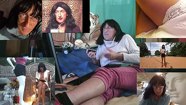 Snapshot of SissiDomination chatting on October 8, 11:50 pm SissiDomination online show from October 8, 11:50 pm