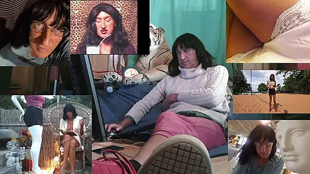 Snapshot of SissiDomination chatting on October 10, 12:00 am SissiDomination online show from October 10, 12:00 am