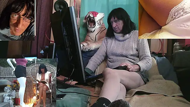 SissiDomination online show from January 7, 4:54 pm