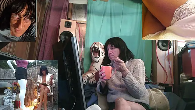 SissiDomination online show from February 15, 8:18 pm