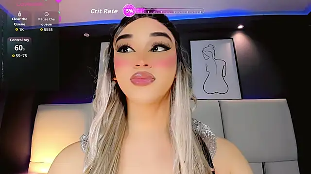 Snapshot of Valeriasmiithh chatting on October 7, 9:05 pm Valeriasmiithh online show from October 7, 9:05 pm