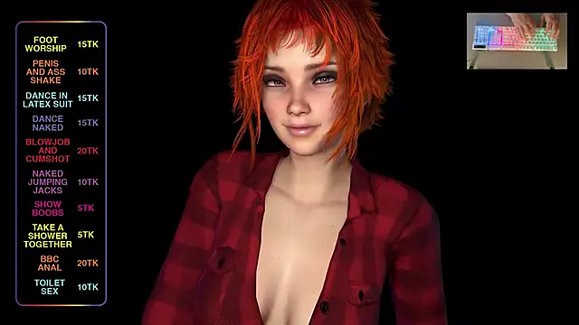 xtwins online show from October 10, 8:32 pm