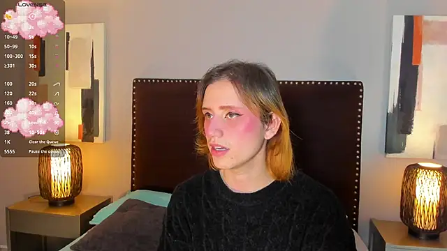 seraphine star online show from February 27, 11:22 pm