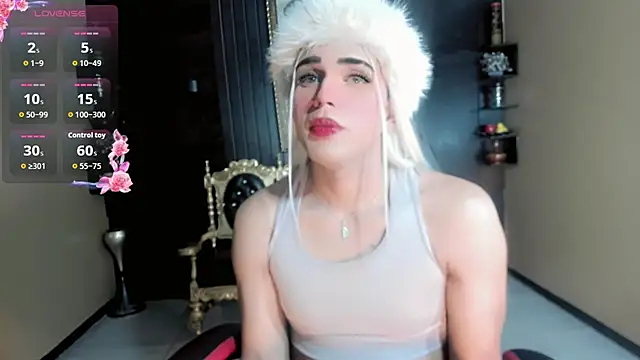 Kimberly Vazquez online show from October 12, 3:20 am