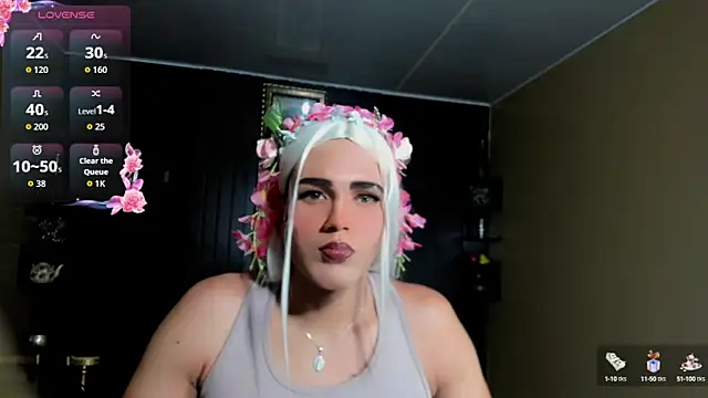 Kimberly Vazquez online show from October 16, 3:29 am