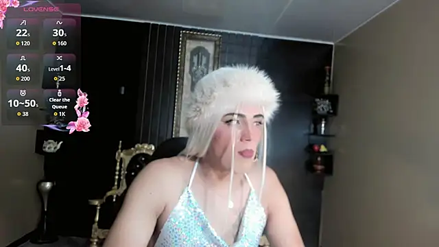 Kimberly Vazquez online show from October 17, 3:32 am